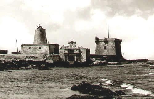 Vecchia Trapani 169 - Trapani - Cartolina - Torre di Ligny.jpg